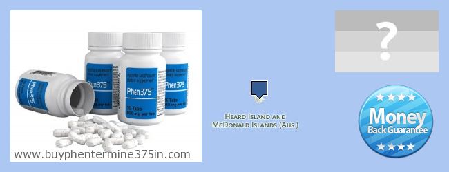 Gdzie kupić Phentermine 37.5 w Internecie Heard Island And Mcdonald Islands